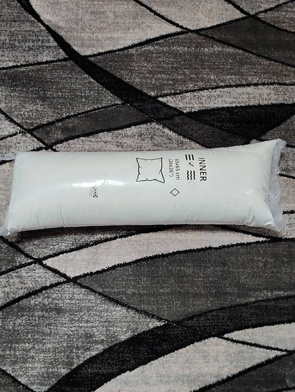 IKEA INNER POLYESTER FIBER CUSHION INSERT PILLOW 26